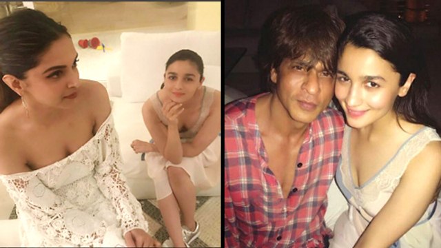 INSIDE PHOTOS Shahrukh Khan Birthday Party with Katrina Kaif, Deepika Padukone, Alia Bhatt