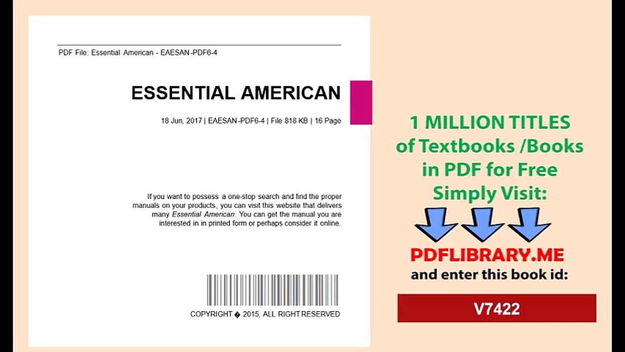 Essential American