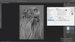 Digital Timelapse Speedpainting process With Adobe Photoshop. Blue Light by Bea González