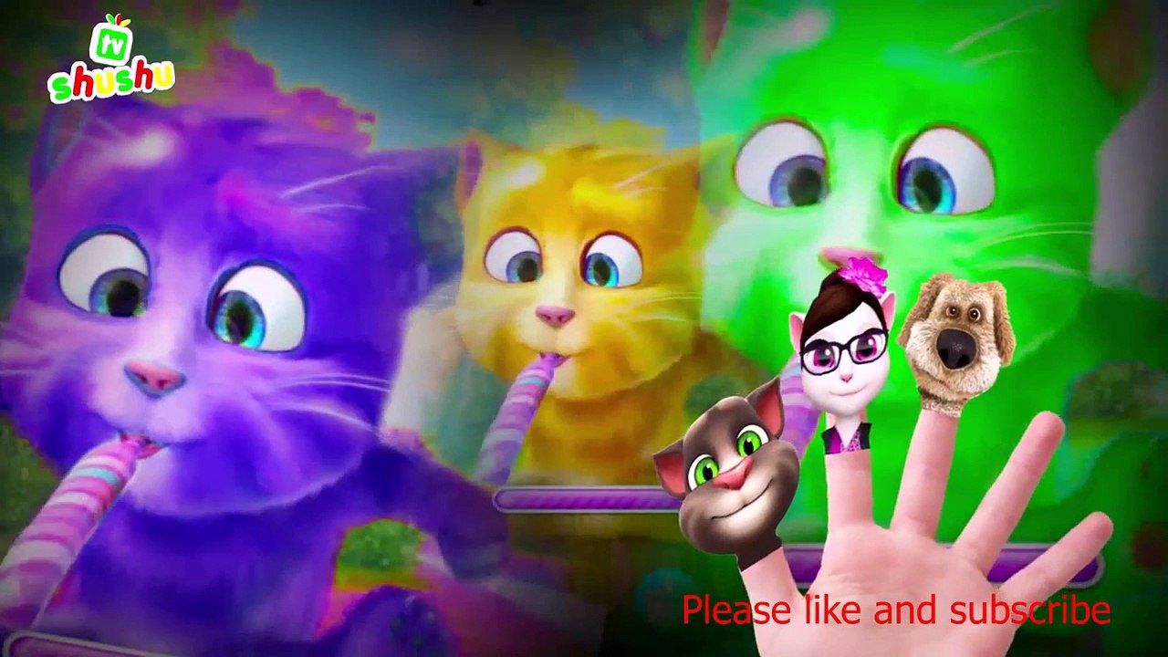 Finger Family Nursery Rhymes & Kids Songs by ShuShuTV