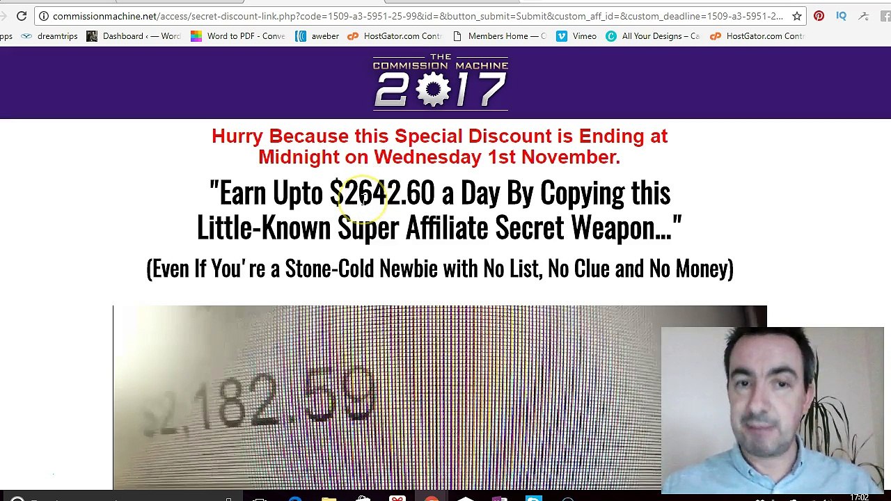 The Commission Machine Review