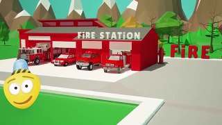 Police Monster Truck & Fire Monster Truck Cartoon Compilation | Fire Brigade | Rescue City Heroes