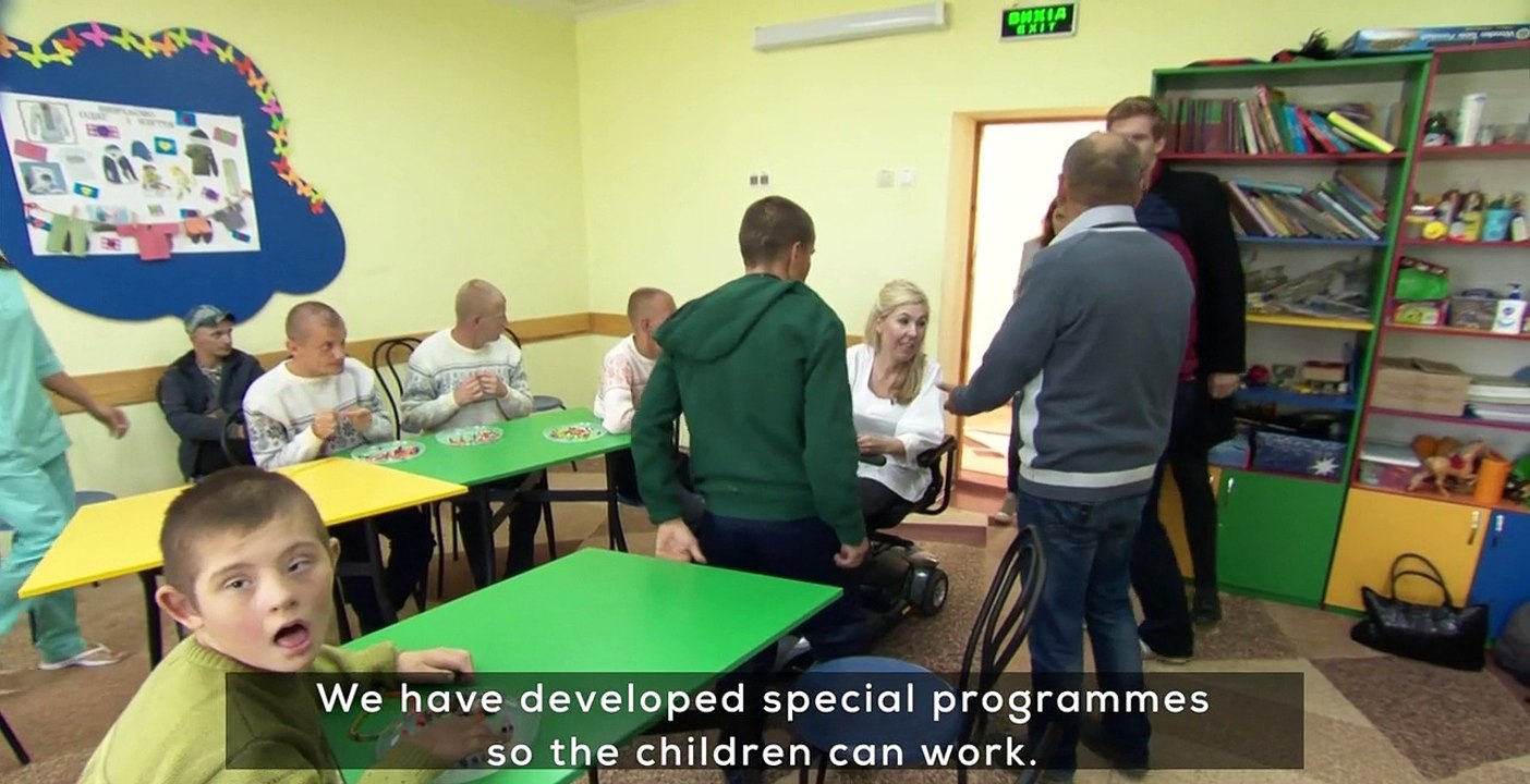 BBC Our World 2017 The Forgotten Children of Ukraine