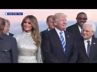 6천만 원짜리 재킷 입은 멜라니아 구설