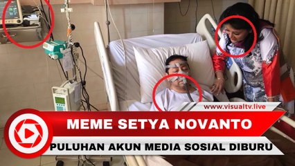 Setya Novanto Memburu Para Pembuat dan Penyebar Meme Dirinya