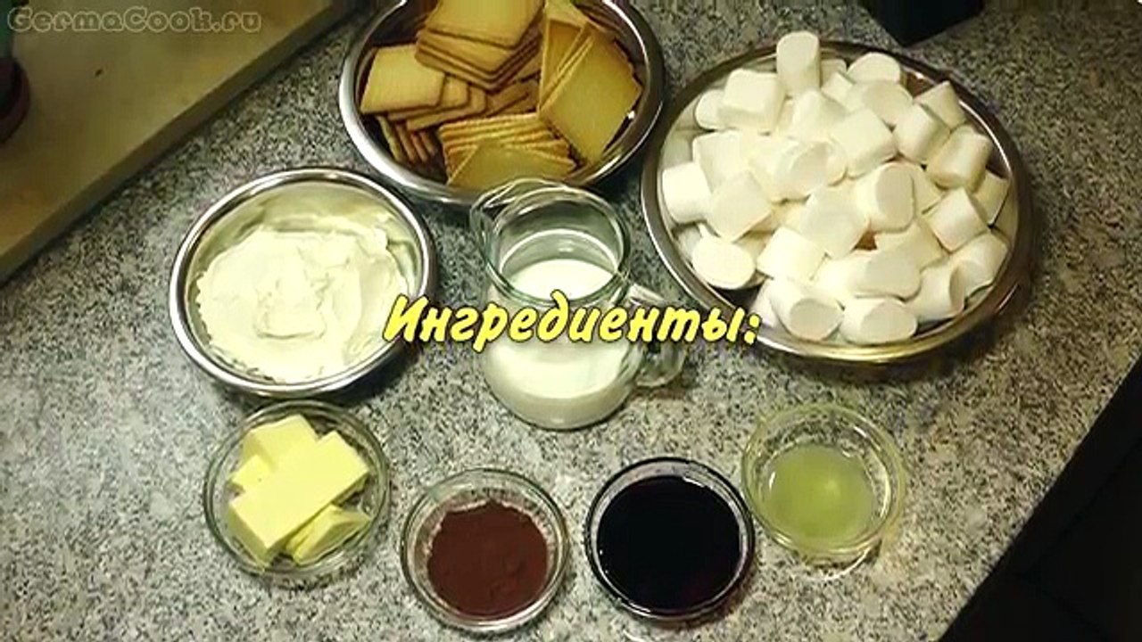 Чизкейк с зефирным кремом