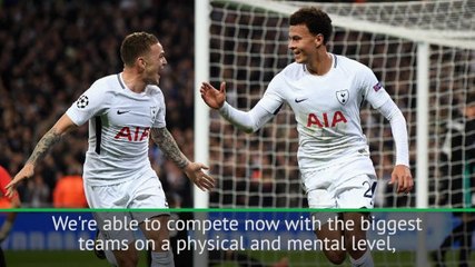 Télécharger la video: Tottenham closing in on 'dream' of winning Champions League - Pochettino