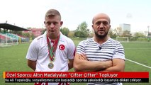 Özel Sporcu Altın Madalyaları 