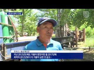 “지하수 찾아라”…땅 파기 전쟁 치르는 농민들
