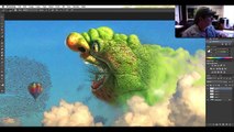 Aarons Art Tips Season2 E13 - Creating textures with Photoshop Texture Brushes.