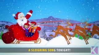 Non-Stop Christmas Carols With Lyrics | Jingle Bells And More Carols | 14 Mins