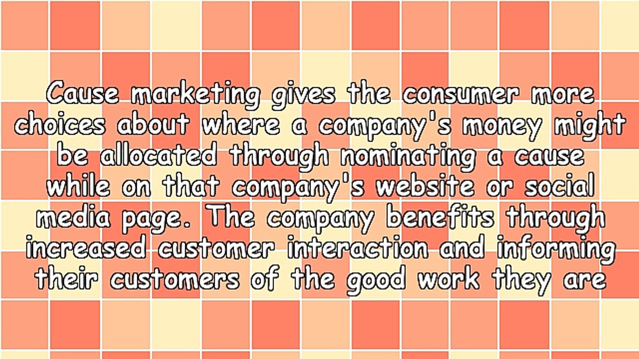 Taking Cause Marketing Online