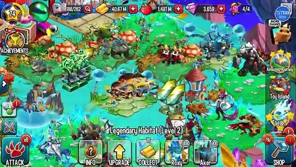 Monster Legends - Get Ipug monster - Toy island #4
