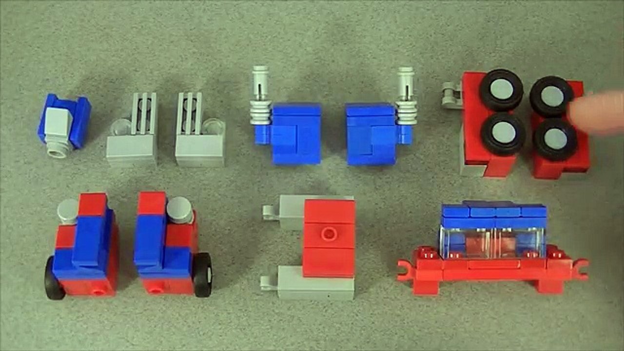 INSTRUCTIONS) - Lego Transformers Movie Optimus Prime - Vidéo Dailymotion