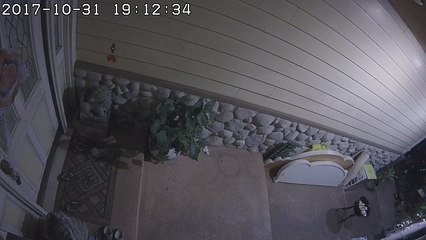 Stolen Candy Bowl on Halloween - When the Candy Thief Strikes