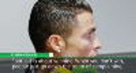 Real must remain calm despite loss of form - Ronaldo