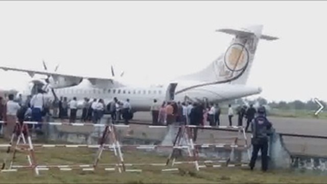 Suu Kyi makes first visit to conflict-torn western Myanmar