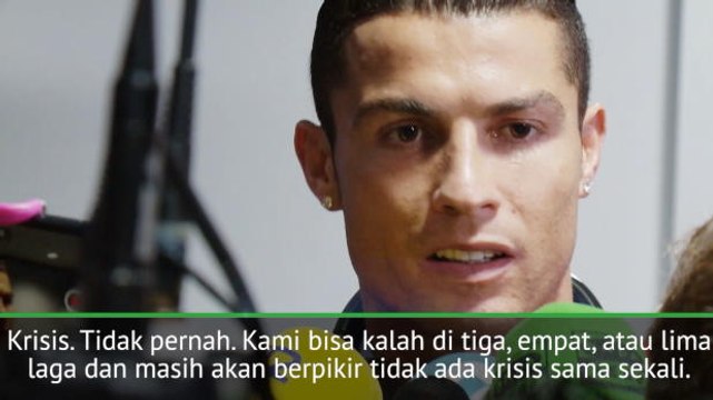 SOSIAL: Sepakbola: Krisis, Krisis Apa? - Ronaldo