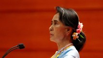 زعيمة ميانمار تنصح مسلمي الروهينغا 