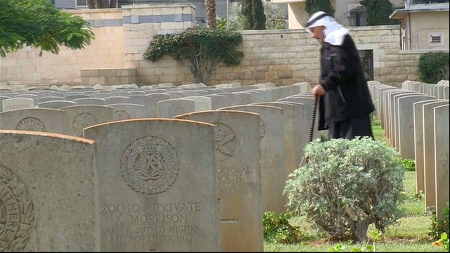 Balfour century: Recalling the last years of the British Mandate