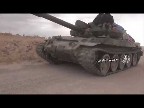 Syrian Army and Allies Advance Against Islamic State in Deir Ezzor