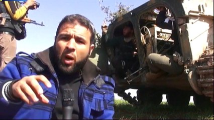 World's most dangerous place for press: Covering the war in Syria