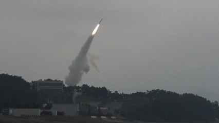 공군 방공무기 사격대회...'천궁' 첫 실사격 / YTN