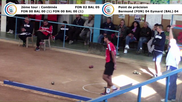 Second tour intégral, Club Elite Masculin J2, Fontaine contre Balaruc-les-Bains, novembre 2017