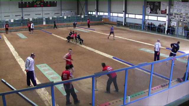 Premier tour, tir progressif, Club Elite Masculin J2, Fontaine contre Balaruc-les-Bains, novembre 2017