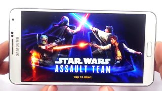 Star Wars: Assault Team Gameplay Android & iOS HD