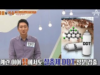 살충제 계란에 이어 닭고기에도 DDT 성분 검출