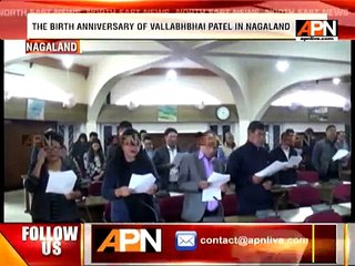 Celebration of Rashtriya Ekta Diwas and birth anniversary of Vallabhbhai Patel in Nagaland