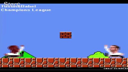 Babel ve Cenk Tosun'un Mario oyunu