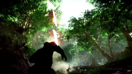 Star Wars: Battlefront II - Eroi e Villain Gamplay