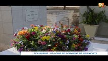 TOUSSAINT : ST LOUIS SE SOUVIENT DE SES MORTS