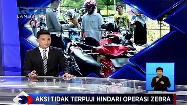 Terjaring Operasi Zebra, Seorang Ibu Menangis Tersedu
