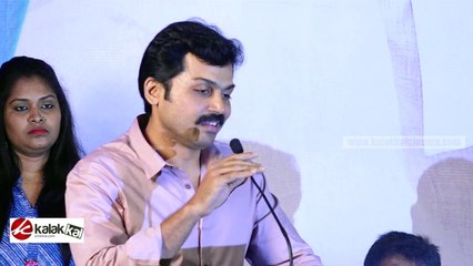 Iam not DOING like my Brother SURIYA - Karthi Open Talk
