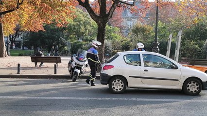 Bordeaux : la police verbalise avec le smartphone Néo