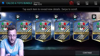 Stopde Plays FIFA Mobile! Calcio A TOTS Bundle! Plus Upgraded TOTS Lionel Messi Gameplay