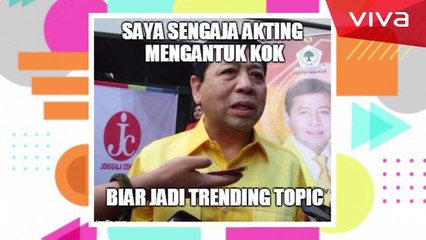 VIVA Top3 Pengunggah Meme Setya Novanto Ditangkap Polisi