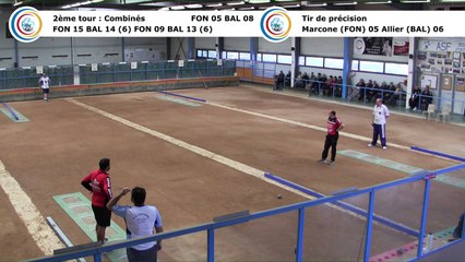 Second tour, second tir de précision, Club Elite Masculin J2, Fontaine contre Balaruc-les-Bains, novembre 2017