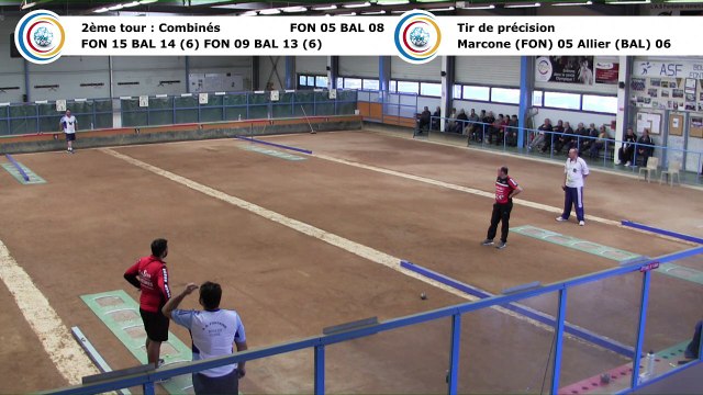 Second tour, second tir de précision, Club Elite Masculin J2, Fontaine contre Balaruc-les-Bains, novembre 2017