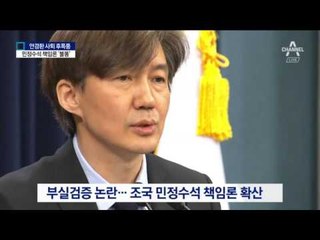 안경환, 文 정부 ‘1호 낙마’…조국 민정수석 ‘불똥’