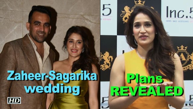 Sagarika Ghatge REVEALS wedding plans with Zaheer Khan