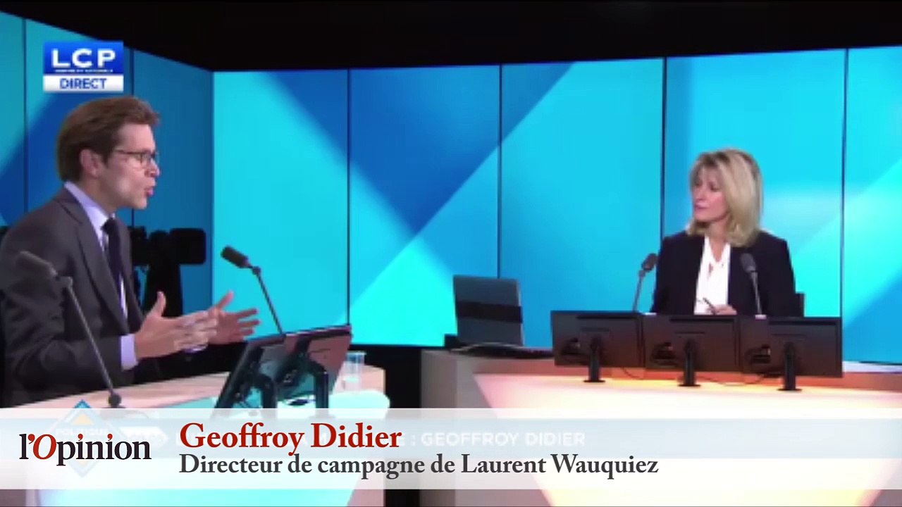 Geoffroy Didier (LR): «LREM est devenue pire que le parti communiste chinois»