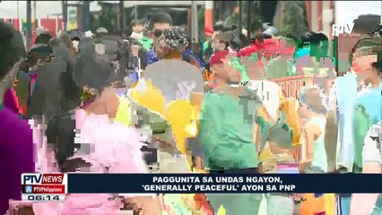 Paggunita sa #Undas2017 ngayon, 'generally peaceful' ayon sa PNP
