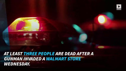Gunman kills at least three inside suburban Denver Walmart