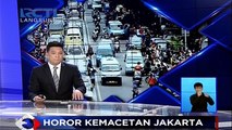 Kemacetan Parah Jakarta Imbas Pembangunan 10 Infrastruktur