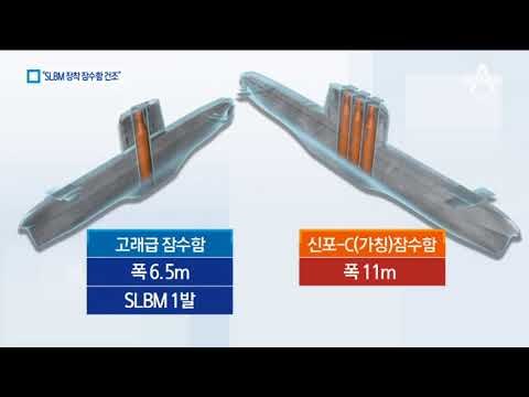 “북, SLBM 3발 장착 신형 잠수함 건조 중”
