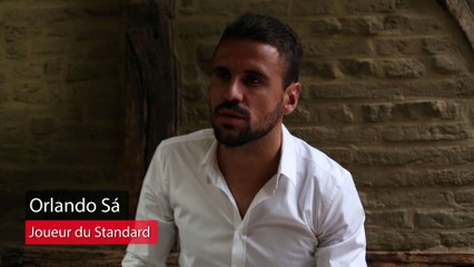 Orlando Sa: "Tout le monde apprécie de voir jouer le Standard maintenant"